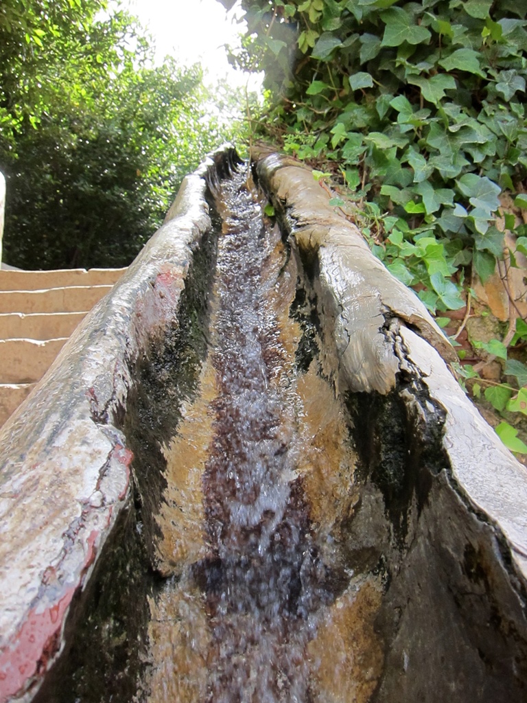 Handrail, The Water Stairway